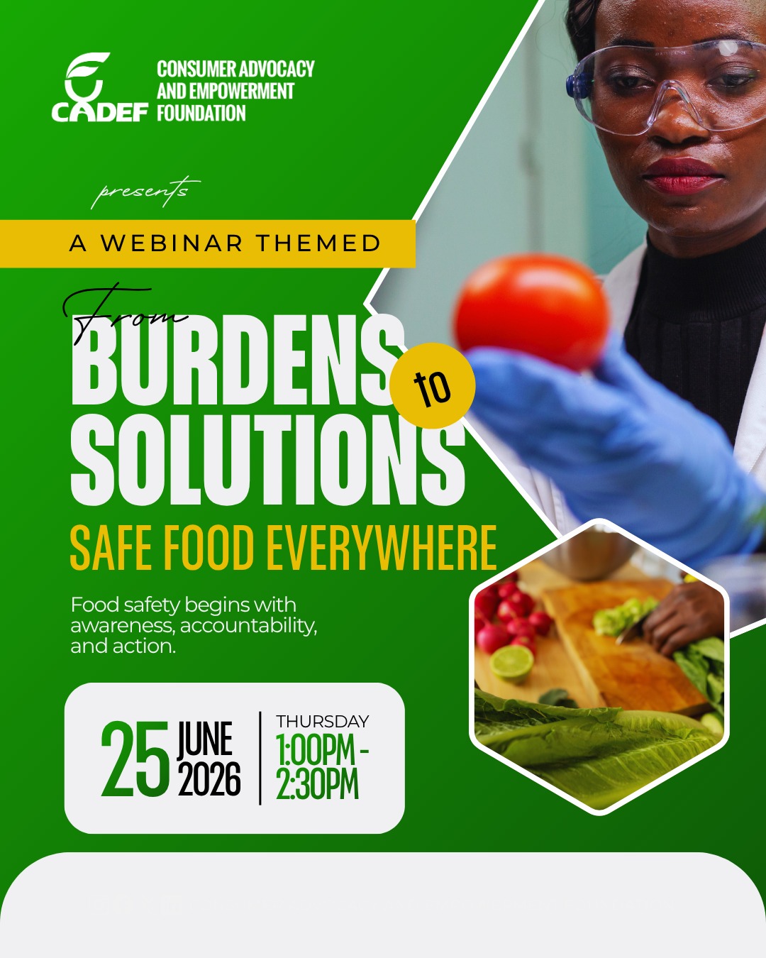 From Burden to Solution: Safe Food Everywhere